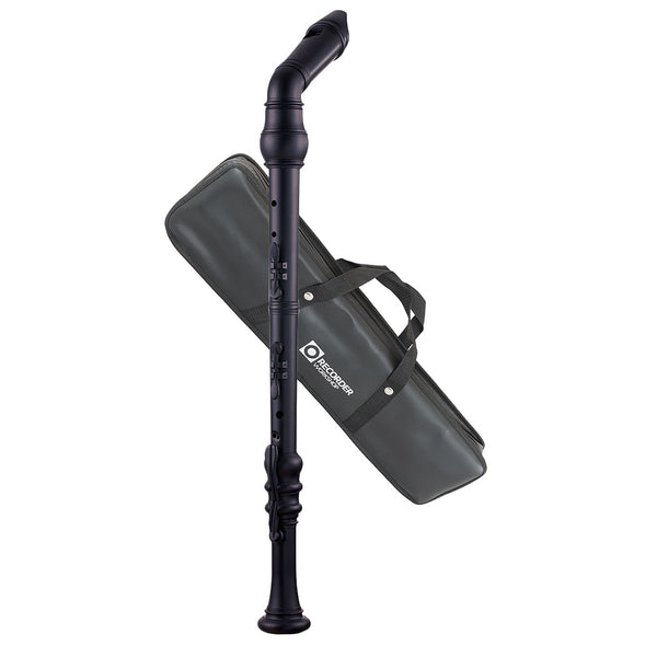 Recorder Workshop Simulated Ebony Bass Recorder