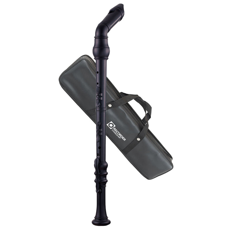 Recorder Workshop Simulated Ebony Bass Recorder
