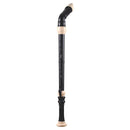 Recorder Workshop Bass Recorder And Bag - Black With White Trim