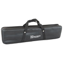 Recorder Workshop Bass Recorder And Bag - Black With White Trim