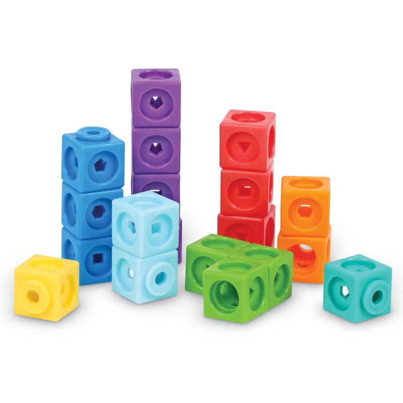 MathLink® Cubes Brain Puzzle Challenge