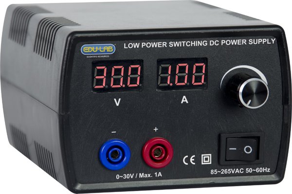 Power Supply, Variable 0-30V, 1A Regulated DC (Each)