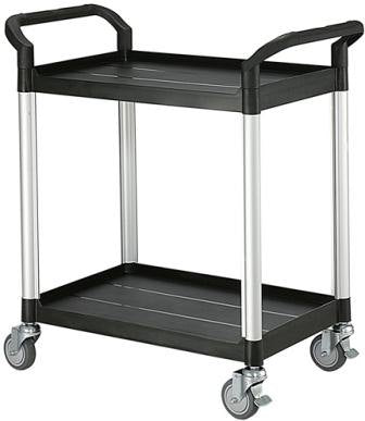 Laboratory Trolley, 2 Shelf, 250KG   (Each)