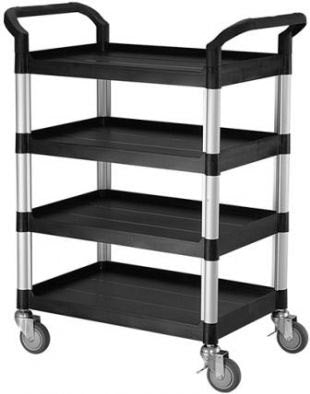 Laboratory Trolley, 4 Shelf, 250KG  (Each)