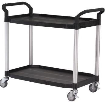 Laboratory Trolley, 2 Shelf, Large, 250KG   (Each)