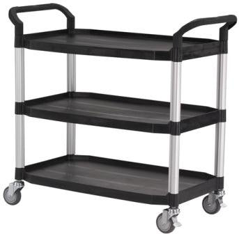 Laboratory Trolley, 3 Shelf, Large, 250KG  (Each)