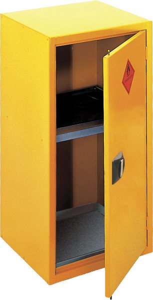 Hazardous Storage Cabinet Vertical  One Door