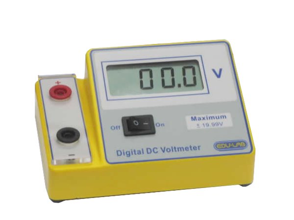 Digital Voltmeter - Edulab