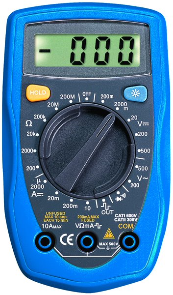 Multimeter, Digital, Standard