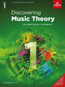 Discovering Music Theory ABRSM Workbook Grade 1 - A1