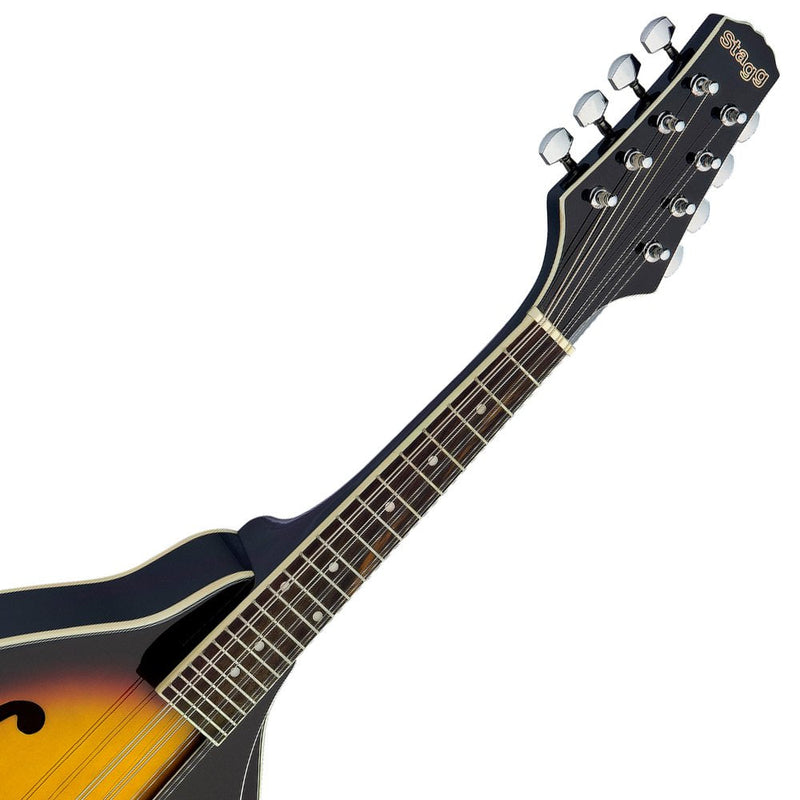 Stagg Kentucky M20 Bluegrass Mandolin - Violinburst