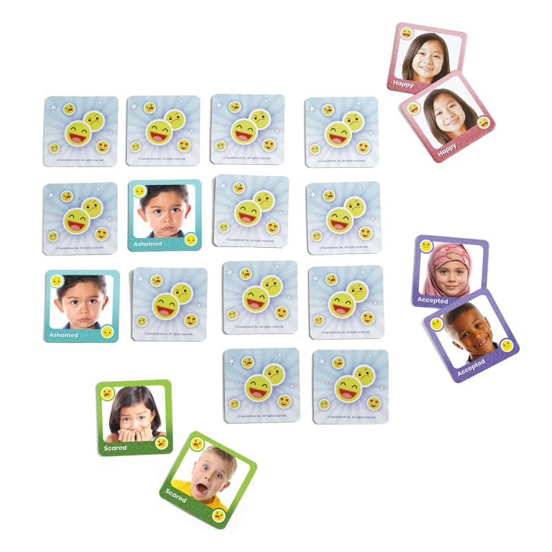 Learn About Feelings Memory Game