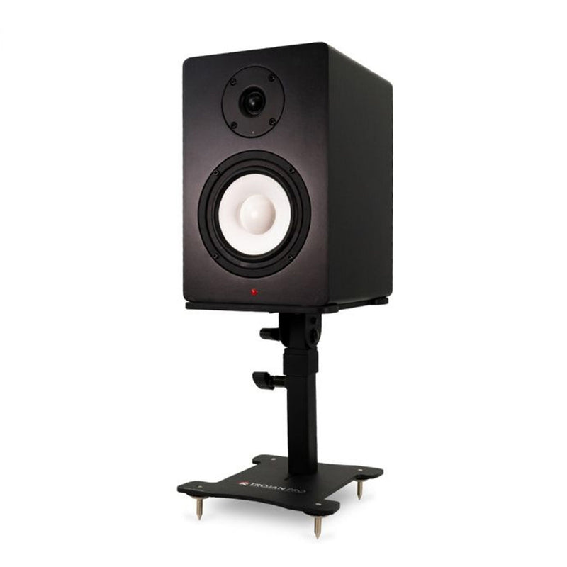 Trojan Pro Desktop monitor speaker stands - set of 2