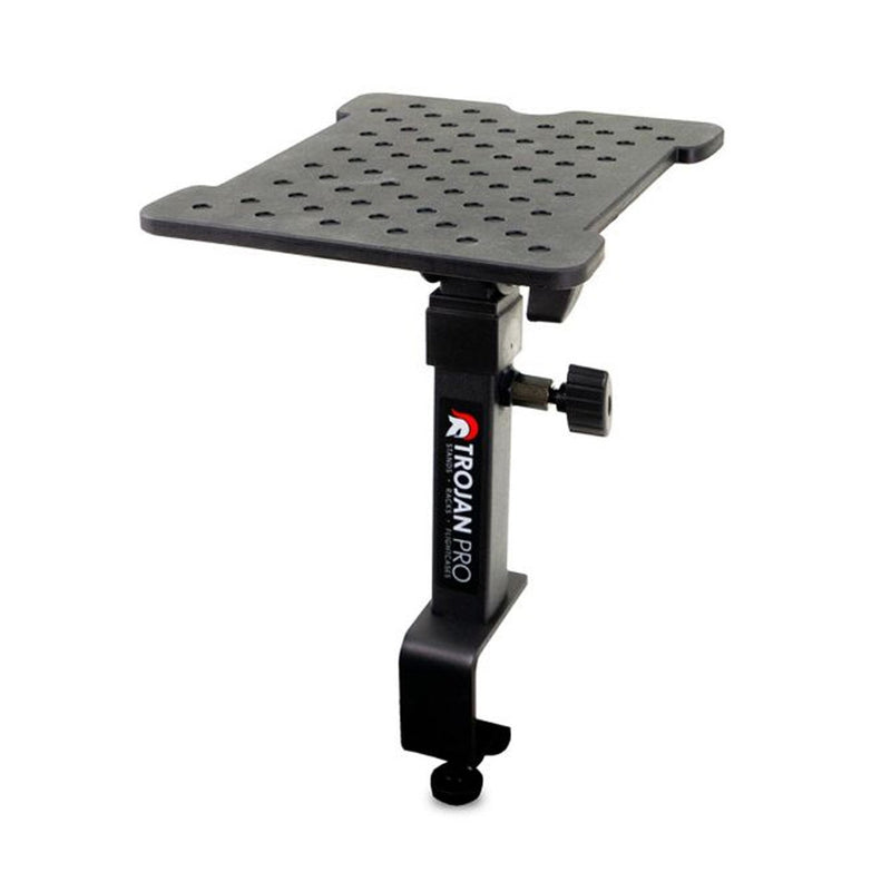 Trojan Pro monitor speaker stands desk clamp-on-set of 2