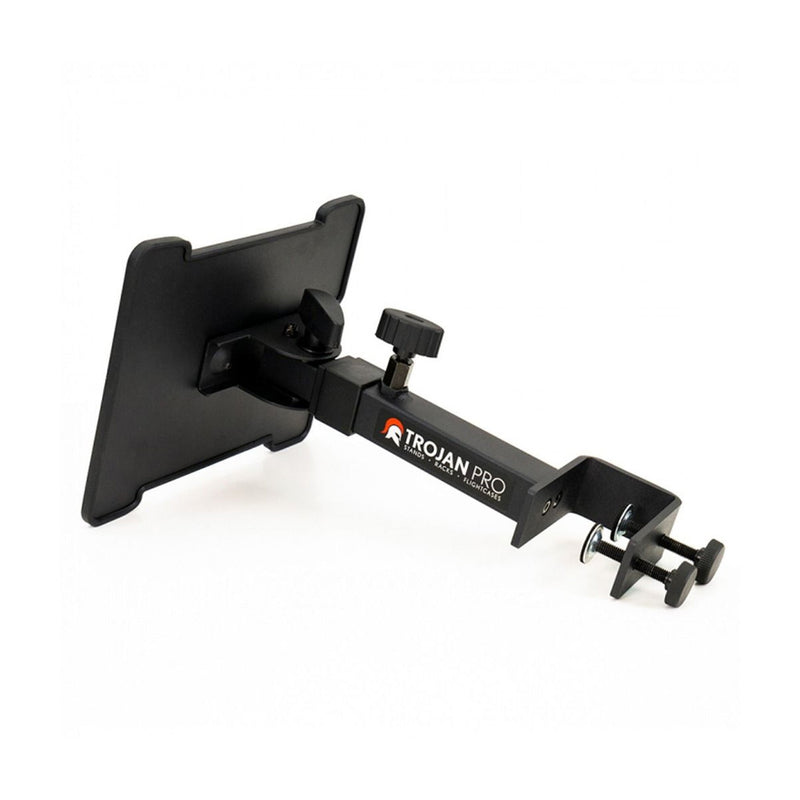 Trojan Pro monitor speaker stands desk clamp-on-set of 2