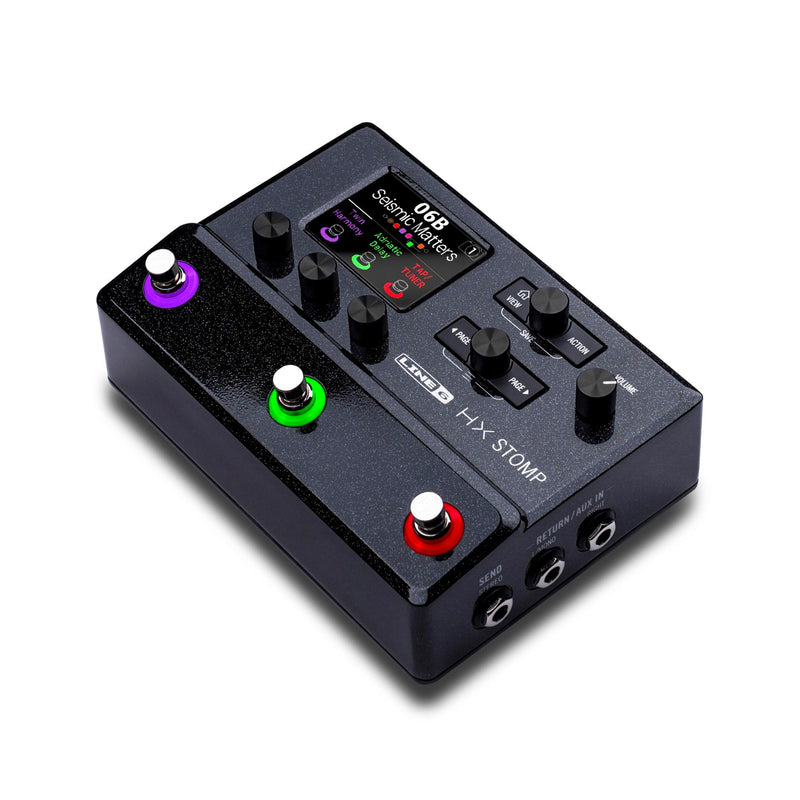 Line 6 Helix HXSTOMPII amp modeller & multi-effects processor pedal