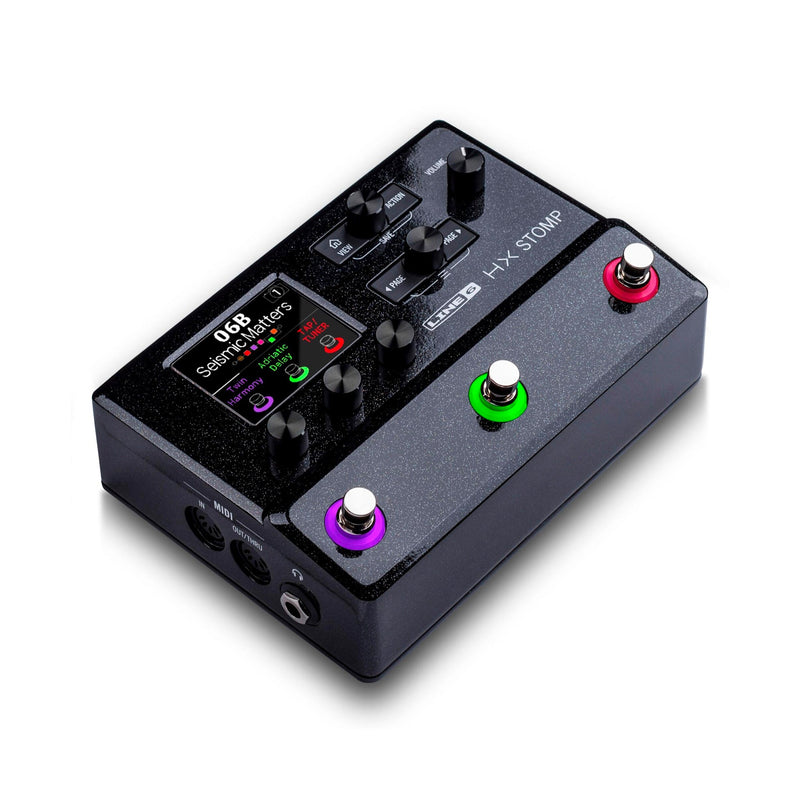 Line 6 Helix HXSTOMPII amp modeller & multi-effects processor pedal