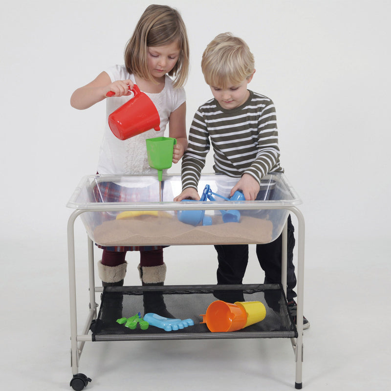 Desk Top Water Tray with Stand