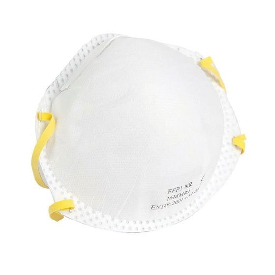 Basic P1 Dust Respirator, Box of 20