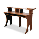 Trojan Pro Priam studio desk workstation - Wood finish