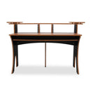 Trojan Pro Priam studio desk workstation - Wood finish