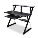 Trojan Pro Troilus studio desk workstation - Black