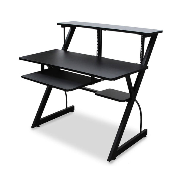 Trojan Pro Troilus studio desk workstation - Black
