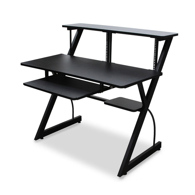 Trojan Pro Troilus studio desk workstation - Black