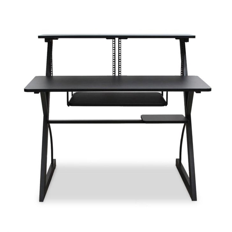Trojan Pro Troilus studio desk workstation - Black