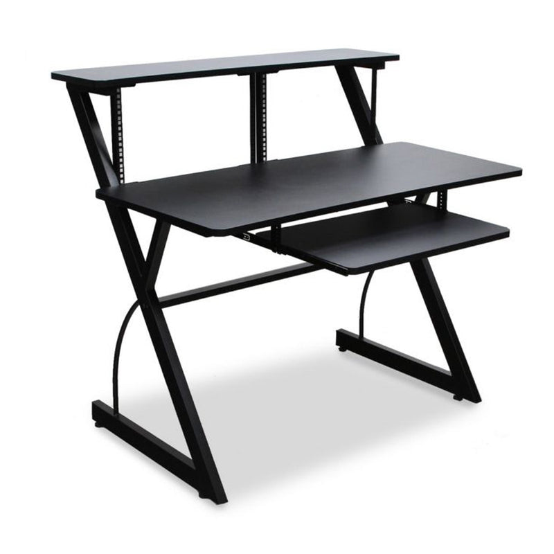 Trojan Pro Troilus studio desk workstation - Black