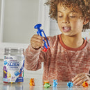 Grab & Sort Fine Motor Alien Counters