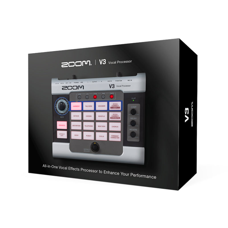 Zoom V3 vocal processor