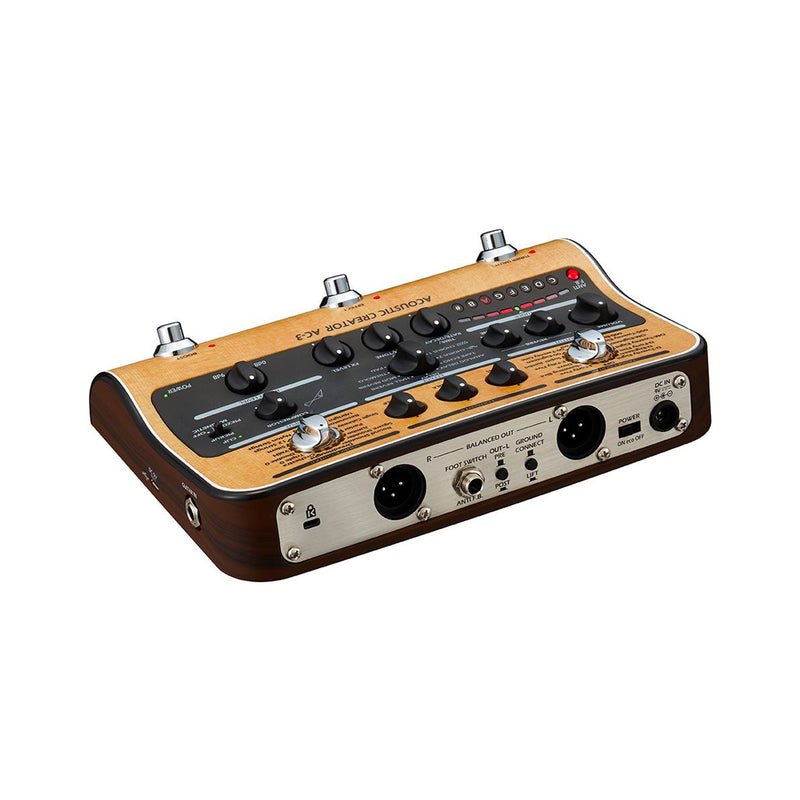 Zoom AC-3 Acoustic Creator pedal