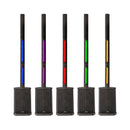 KAM Compact Tower PA system with lighting - 240W