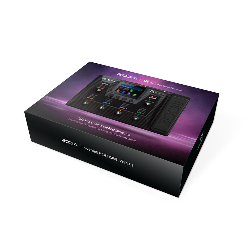 Zoom G6 multi-effects processor