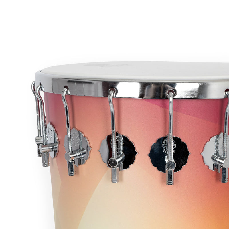 Izzo Timbra premium timbal with 16 hooks ‚Äì multicoloured design