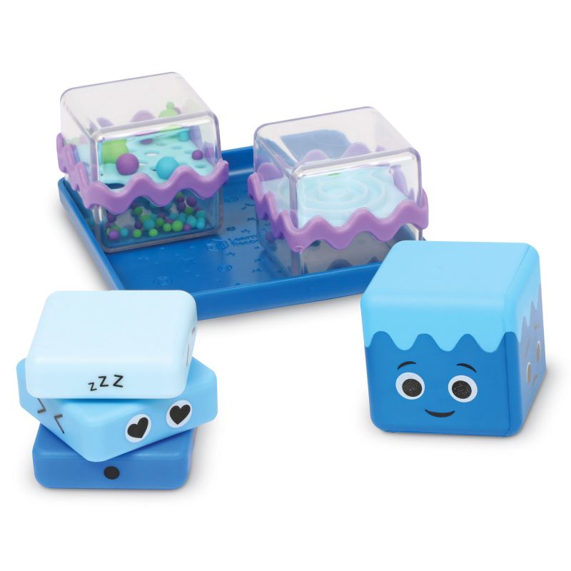 Cool Down Sensory Cubes Sensory Fidget Set