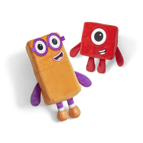 Numberblocks® One And Two Playful Pals