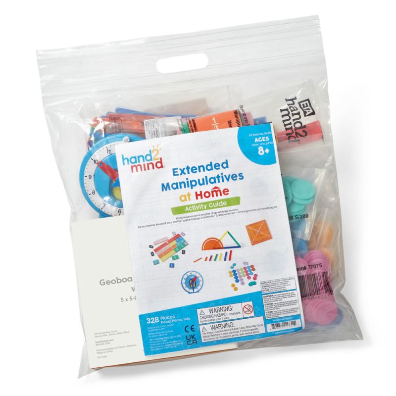 Extended Manipulatives At Home Kit