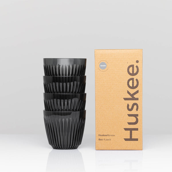 6oz HuskeeRenew Cup 4-pack - Smoke