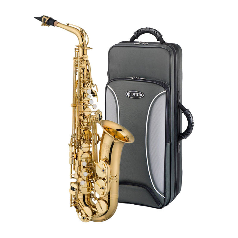 Jupiter JAS700Q student Eb alto saxophone outfit