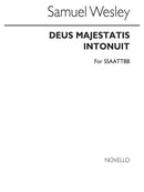 Deus Majestatis Intonuit