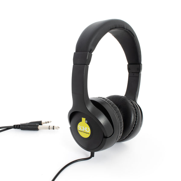 Soho Sound Audio Link wired headphones for education