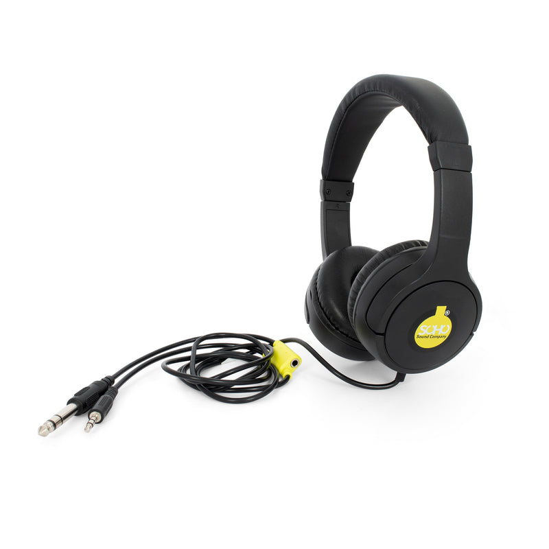 Soho Sound Audio Link wired headphones for education