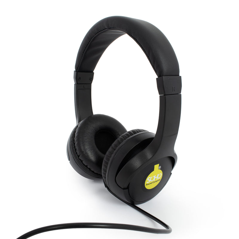 Soho Sound Audio Link wired headphones for education