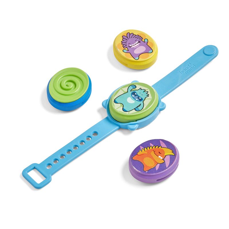 Worry Stone Pals (Sensory Wristband)