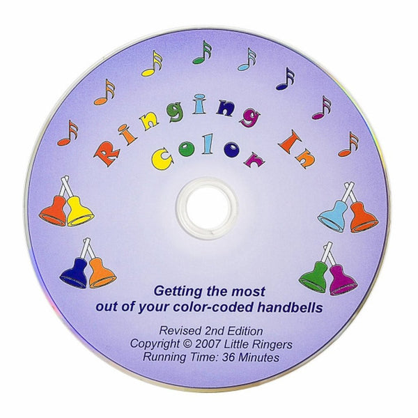Ringing in Color Handbell DVD