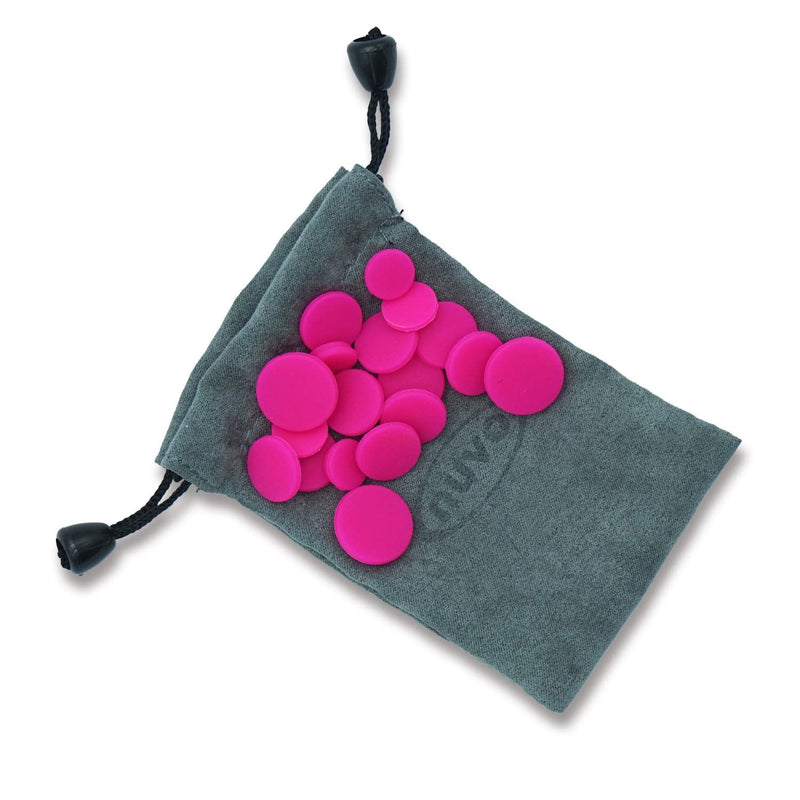 Nuvo Flute colour caps - Pink