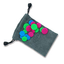 Nuvo Flute colour caps - Mixed Colours