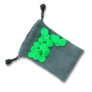 Nuvo Flute colour caps - Green
